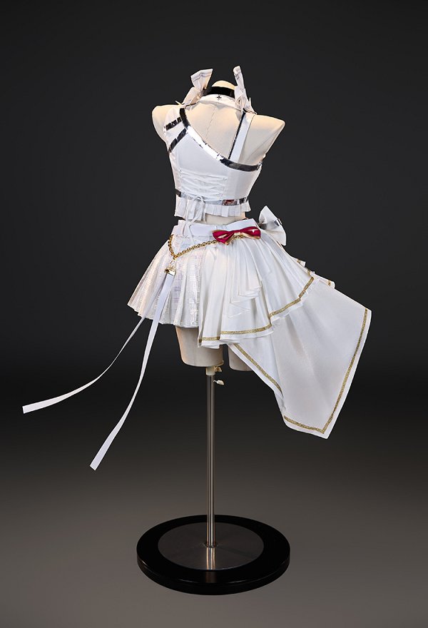 Wuthering Waves Solar5 Denia Cosplay Costume Top and Skirt with Collar and Tie