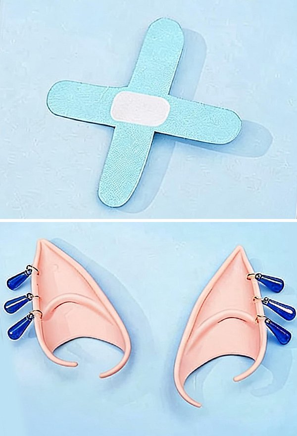 Wuthering Waves Cartethyia Succubus Style Cosplay Set BH und Slip mit Flügeln und Oberschenkelstrümpfen