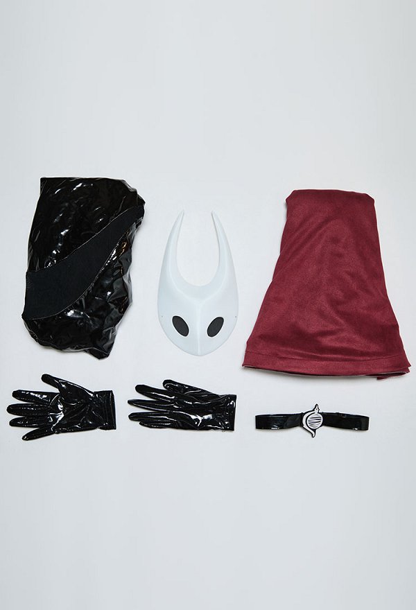 Hollow Knight: Silksong Hornet Traje con capa y máscara Hollow Knight: Silksong Hornet Traje con capa y máscara