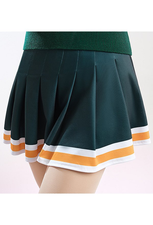 Stranger Things Hawkins High School Cheerleader Chrissy Cunningham Cosplay Costume