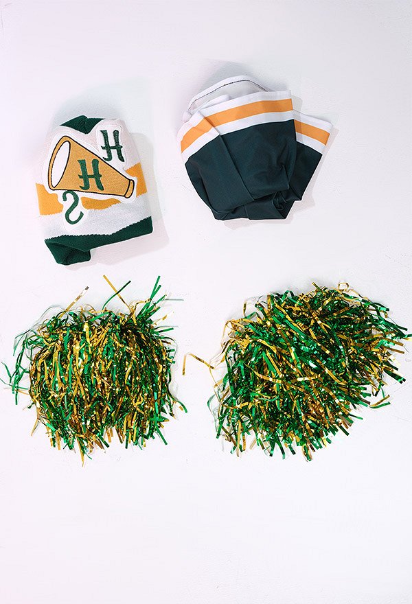 Stranger Things Hawkins High School Cheerleader Chrissy Cunningham Cosplay Costume