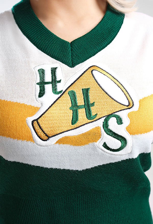 Stranger Things Hawkins High School Cheerleader Chrissy Cunningham Cosplay Costume