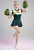 Hawkins Stranger Things Cheerleader Cosplay Weste Rock Cheering Pom Poms Cosplay Kostüm
