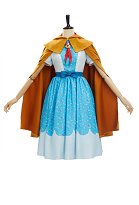 Stranger Things Holly Cosplay Costume Dress with Cape and Neckerchief Stranger Things Holly Cosplay Costume Dress with Cape and Neckerchief