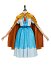 Stranger Things Holly Cosplay Costume Dress with Cape and Neckerchief