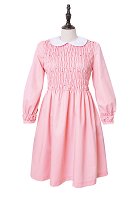 Plus Size Stranger Things Eleven Costume de robe de fille de robe rose Plus Size Stranger Things Eleven Costume de robe de fille de robe rose