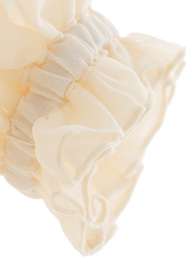 Miccostumes Trajes de baño Cubierta para mujer Cuello marinero Kimono Cárdigan de gasa transparente Miccostumes Trajes de baño Cubierta para mujer Cuello marinero Kimono Cárdigan de gasa transparente