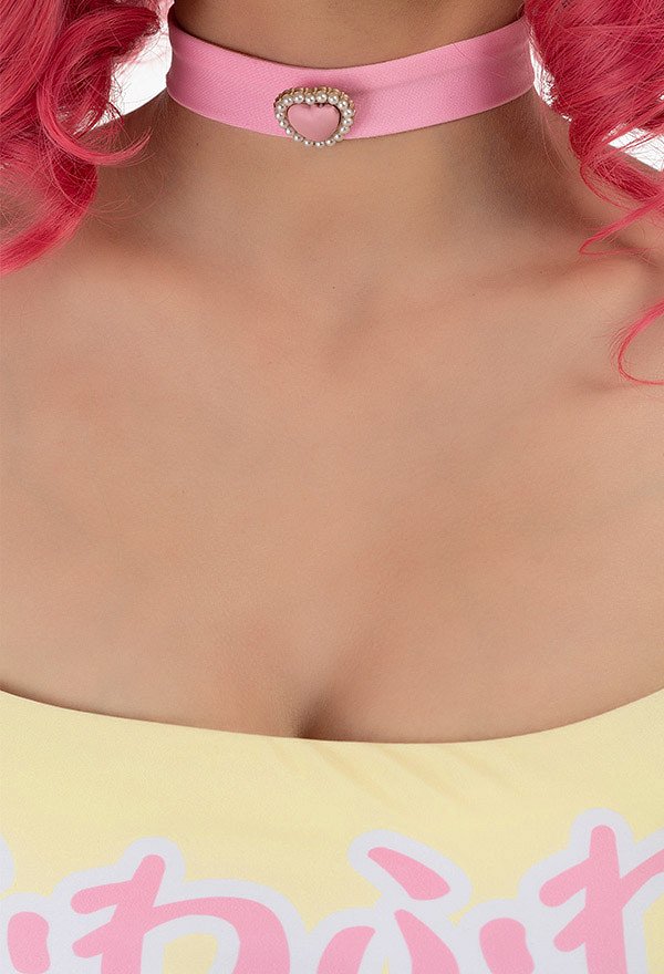【泳装】黄粉原宿分体泳装