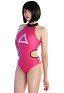 Maillot de bain une pièce à bretelles et volants