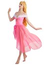 One Piece Lace Up Swimsuit Princess Hollow Out Bathing Suit Swimwear with Chiffon Wrap Skirt Sarong