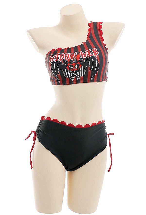 Maillots de bain Miccostumes pour femmes Maillot de bain à rayures Maillots de bain sexy Ensembles bikini