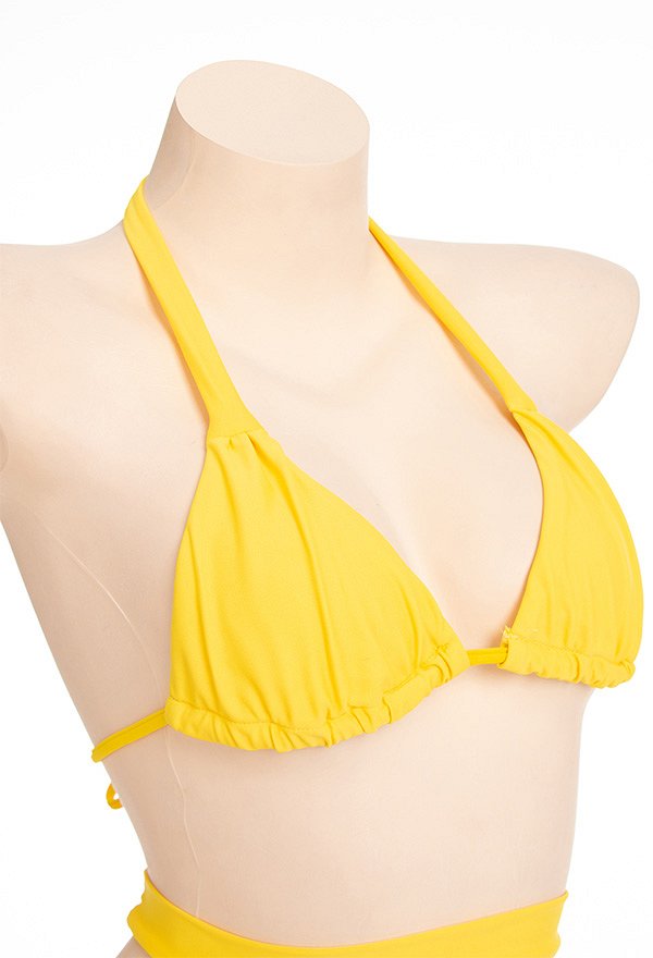 Women Two-piece Swimsuit Halter Bikini Set with Waist Leg Harness Bathing Suit Lace-Up Swimwear Women Two-piece Swimsuit Halter Bikini Set with Waist Leg Harness Bathing Suit Lace-Up Swimwear