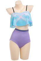 Swimsuits Femme Maillot de Bain Deux Pièces Bikini à Volants Dérivé Xiao Swimsuits Femme Maillot de Bain Deux Pièces Bikini à Volants Dérivé Xiao