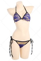 Taille S-5XL Cyno dérivé maillots de bain pour femmes maillots de bain Sexy maillot de bain top à licou et bas ensembles de Bikini Taille S-5XL Cyno dérivé maillots de bain pour femmes maillots de bain Sexy maillot de bain top à licou et bas ensembles de Bikini