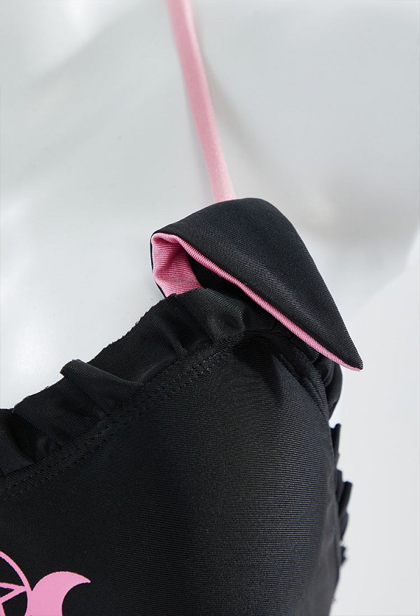 Sexy Badeanzug Kawaii Bodysuit Bunny Badeanzug Häschen Stil ausgeschnittener Schnürung Bademode Sexy Badeanzug Kawaii Bodysuit Bunny Badeanzug Häschen Stil ausgeschnittener Schnürung Bademode
