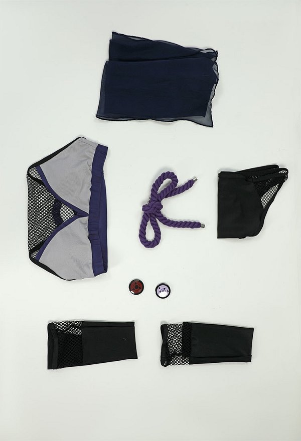 Ninja Style Swimsuit Halter Top and Bottoms Two-Piece Bathing Suit with Arm Leeves and Chiffon Wrap Skirt