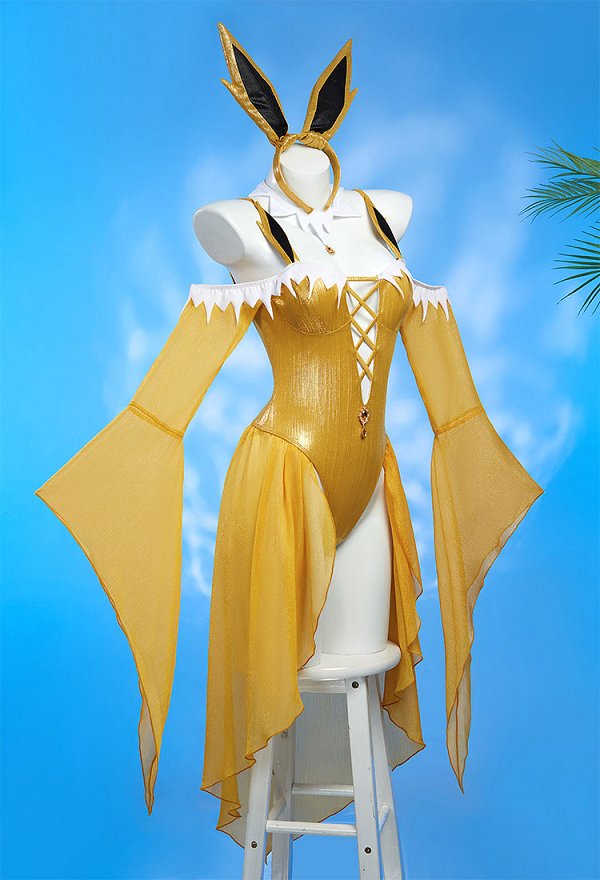 Traje de baño de una pieza con escote en V profundo y abertura cruzada de PM Derivative, traje de baño de una pieza con cuello y banda para el cabello