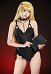 Misa Derivative One Piece Swimsuit Cross Lace-up Hollow One-piece Bathing Suit with Necklace