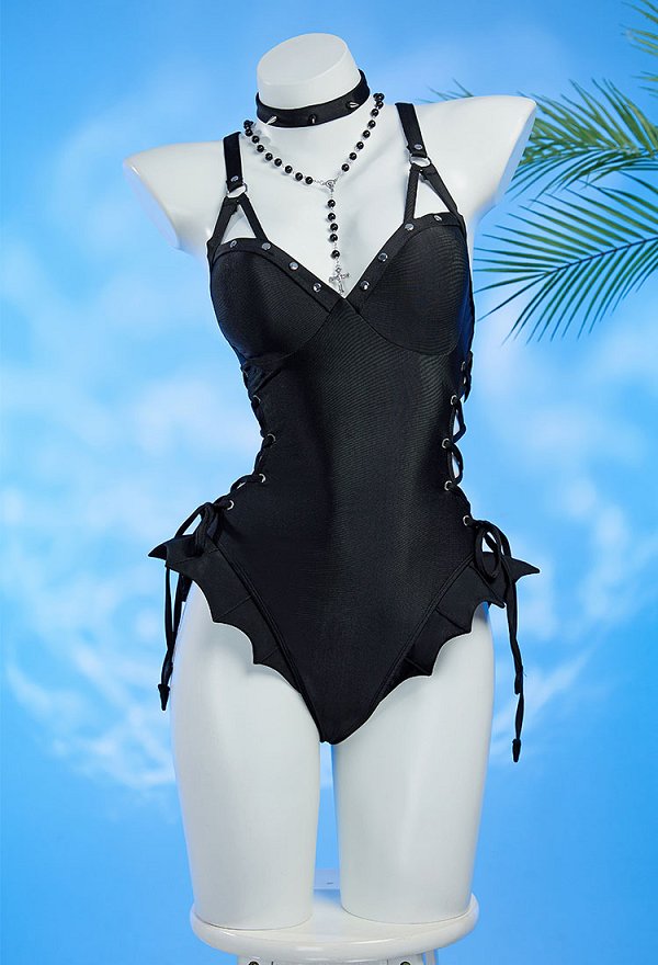 Traje de baño de una pieza derivado de Misa