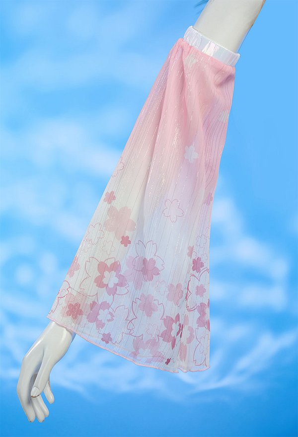 Vocal Derivative Pink Sakura One Piece Swimsuit - Cherry Blossom