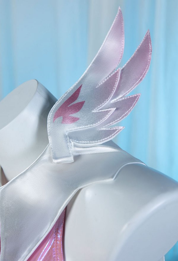 Fate/kaleid liner Prisma Illya Illyasviel von Einzbern Cosplay Costume Two-Piece Swimsuit with Shawl Neck Scarf
