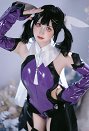 Fate/kaleid liner Prisma Illya Cosplay Costume Bodysuit with Sleeves and Train