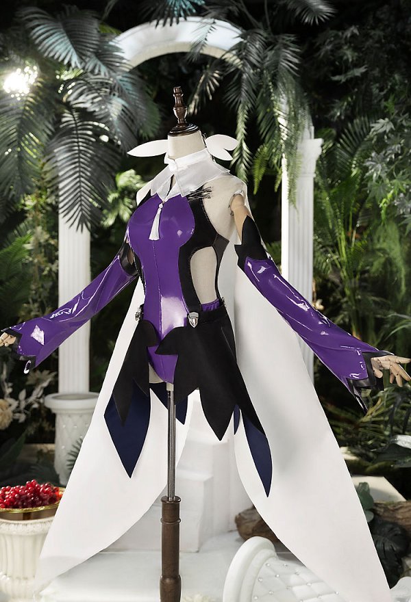 Fate/kaleid liner Prisma Illya Cosplay Costume Bodysuit with Sleeves and Train
