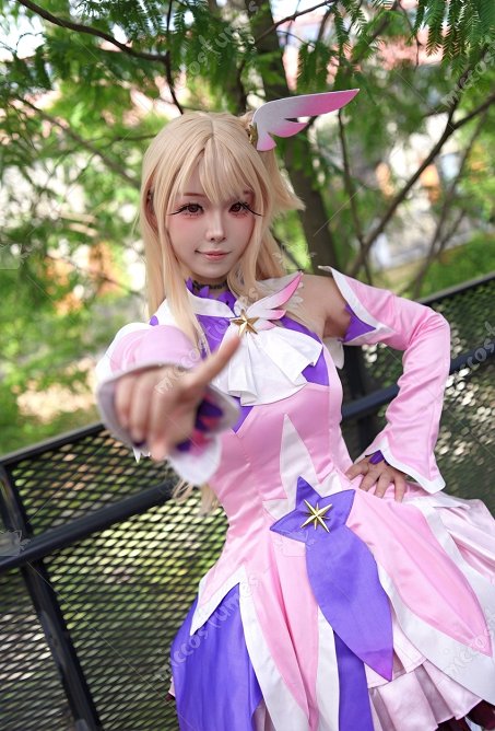 Costume de cosplay Fate/kaleid Liner Prisma Illya Illyasviel haut et jupe avec manches et coiffe