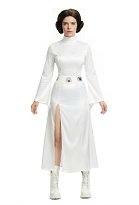 Disfraz Cosplay de la Princesa Leia de Star Wars Vestido con Peluca y Cinturón Disfraz Cosplay de la Princesa Leia de Star Wars Vestido con Peluca y Cinturón