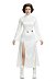 Star Wars Princess Leia Cosplay Costume Dress with Wig and Belt