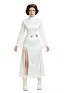 Star Wars Princess Leia Cosplay Costume Dress with Wig and Belt