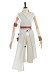 La guerra de las galaxias  Rey Skywalker Cosplay Traje Top y pantalón con túnica y cinturón.