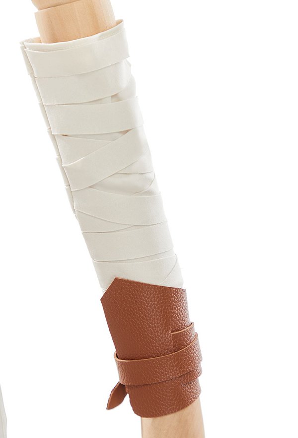 Rey Skywalker Cosplay Costume Haut et pantalon avec tunique et ceinture