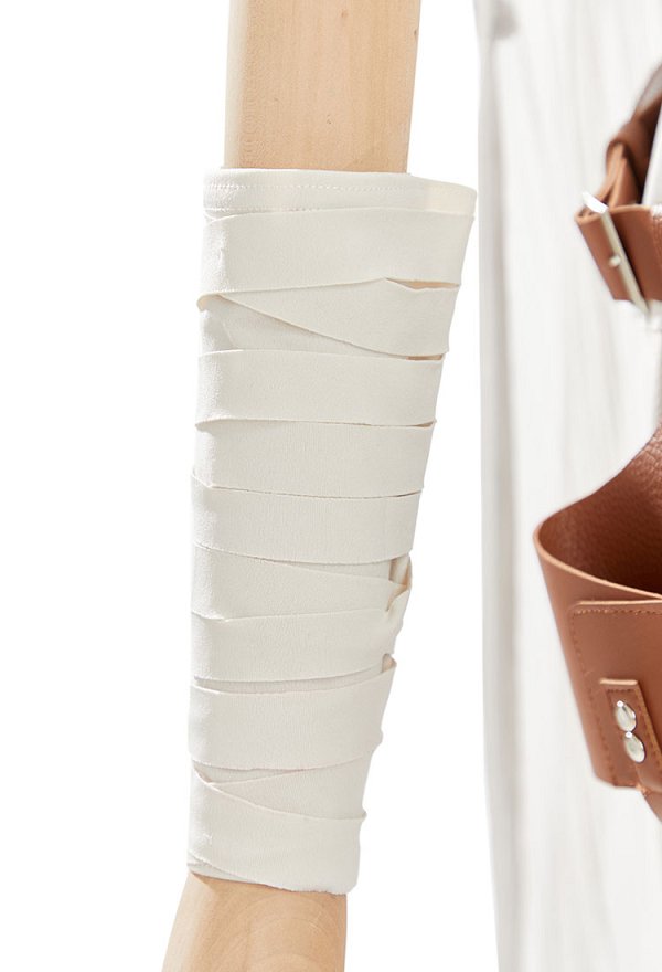 Rey Skywalker Cosplay Costume Haut et pantalon avec tunique et ceinture