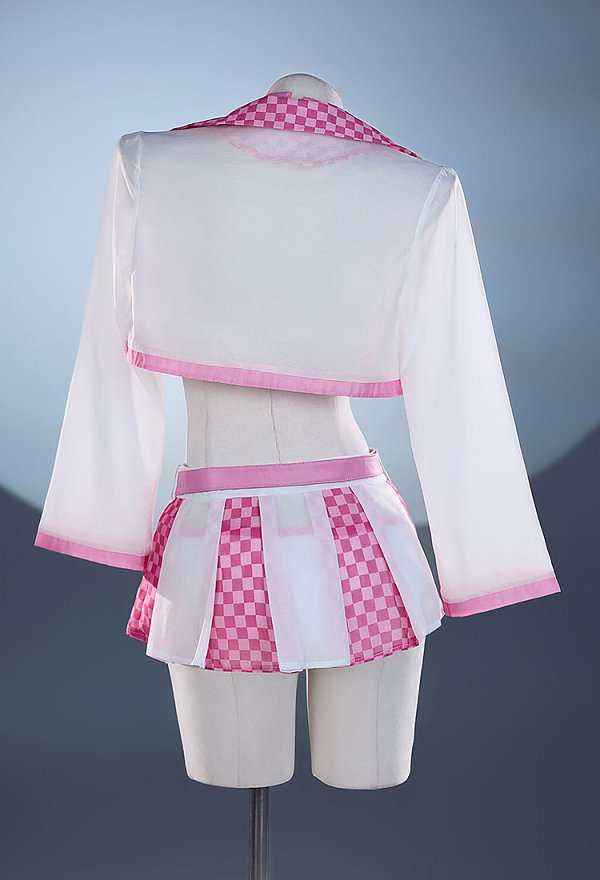 Fate/kaleid liner Prisma Illya Illyasviel Racing Style Cosplay Costume Bodysuit with Jacket and Skirt