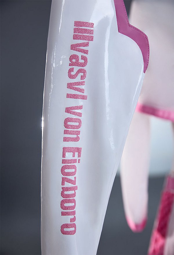 Fate/kaleid liner Prisma Illya Illyasviel Racing Style Cosplay Costume Bodysuit with Jacket and Skirt