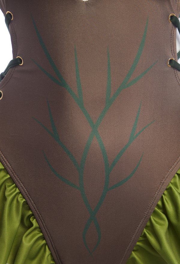 Medieval Retro estilo secado traje de baño de una sola pieza Halter cuello traje de baño con mangas desmontables Medieval Retro estilo secado traje de baño de una sola pieza Halter cuello traje de baño con mangas desmontables