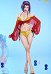 Bebop Faye Valentine Derivative Sexy Two Piece Swimsuit Bademode Badeanzug Tie Up Bikini Set with Cover-up