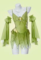Traje de baño de una sola pieza derivado de hadas mágicas traje de baño de una sola pieza del bosque Medieval de hadas traje de baño estilo hoja con mangas Traje de baño de una sola pieza derivado de hadas mágicas traje de baño de una sola pieza del bosque Medieval de hadas traje de baño estilo hoja con mangas
