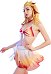 Maillots de bain Miccostumes Motif flamme pour ensemble bikini Top à lacets et short dégradé Maillot de bain deux pièces avec paréo