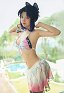 Maillot de Bain Deux Pièces Bikini Motif Papillon Cosplay Costume avec Jupe