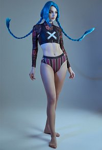 Sporty Bikini Set Stripe Two-Piece Swimsuit Sexy Bathing Suit with Mesh Long Sleeves Printed Cover-Up