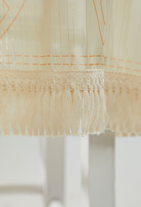 Moana Derivado Traje de baño estampado de dos piezas con top sin tirantes y braguita combinado con una falda cruzada