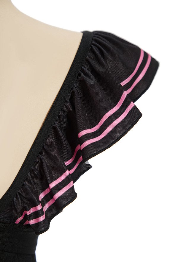 Sailor moon Derivado Lindo traje de baño de dos piezas con decoración de lazo con volantes Sailor moon Derivado Lindo traje de baño de dos piezas con decoración de lazo con volantes