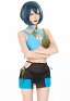 Gwen Derivative Swimsuits for Women Swimwear Sexy Bathing Suit Halter Top and Shorts Bikini Sets with Skirt