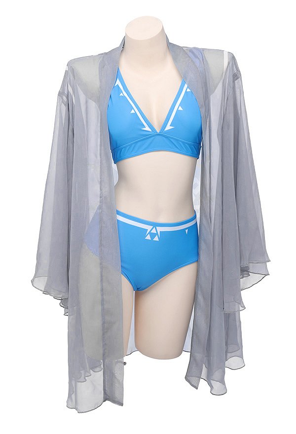 Imprimés dans le dos manches trompettes haori kimono en mousseline