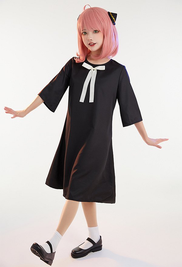 Spy House Anya Cosplay Kleid Haar Zubehör Cosplay Kostüm Spion x Familie Cosplay Spy House Anya Cosplay Kleid Haar Zubehör Cosplay Kostüm Spion x Familie Cosplay