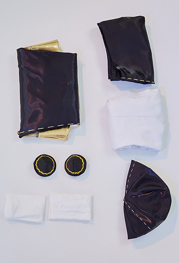 Spy House Anya Cosplay Costume Shirt and Shorts Uniform Set with Dress Spy House Anya Cosplay Costume Shirt and Shorts Uniform Set with Dress