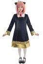 Spy House Anya Cosplay Costume Shirt and Shorts Uniform Set with Dress