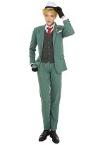 Spy House Loid Twilight Cosplay Hemd Weste Hosen Hut Zubehör Anzug Cosplay Kostüm Spion x Familie Cosplay